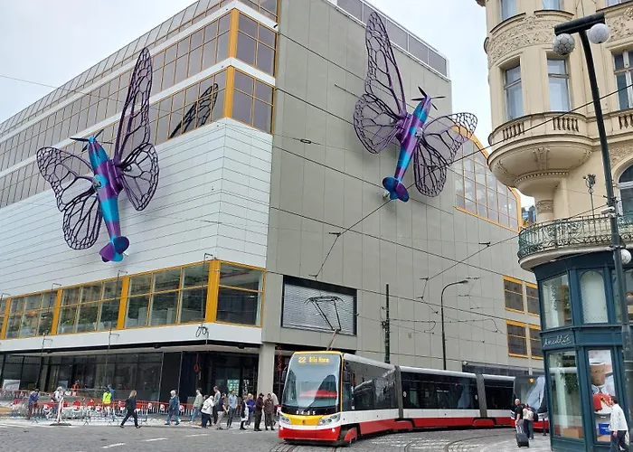 Bonvolon Hotel Praag